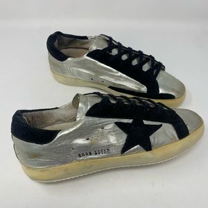 Golden Goose leather sneakers size 37/US7